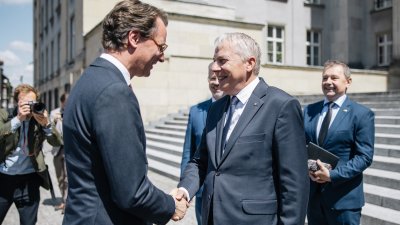 Ministerpräsident Wüst reist nach Schlesien