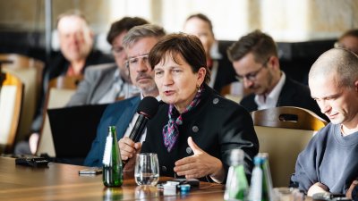 Die Botschafterinnen und Botschafter sollen die Zusammenarbeit sichtbar machen, neue Impulse setzen und die Partnerschaft in ihre jeweiligen Netzwerke hineintragen.
