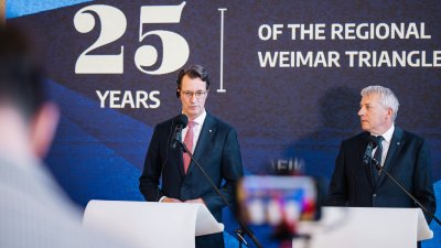 Ministerpräsident Wüst reist nach Schlesien