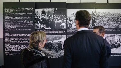 Erinnerung bewahren, Antisemitismus entschlossen bekämpfen: Ministerpräsident Wüst besucht Auschwitz-Birkenau