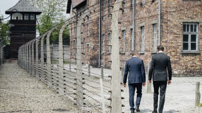 Erinnerung bewahren, Antisemitismus entschlossen bekämpfen: Ministerpräsident Wüst besucht Auschwitz-Birkenau