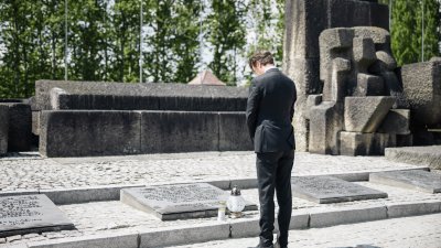 Erinnerung bewahren, Antisemitismus entschlossen bekämpfen: Ministerpräsident Wüst besucht Auschwitz-Birkenau