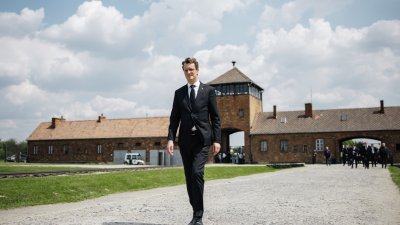 Erinnerung bewahren, Antisemitismus entschlossen bekämpfen: Ministerpräsident Wüst besucht Auschwitz-Birkenau