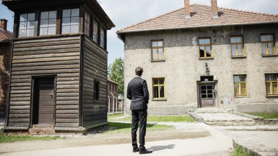 Erinnerung bewahren, Antisemitismus entschlossen bekämpfen: Ministerpräsident Wüst besucht Auschwitz-Birkenau