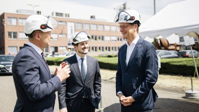 Besuch der Siempelkamp Gießerei in Krefeld