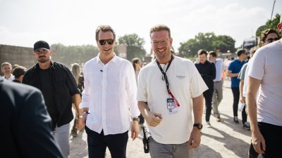 Rundgang auf dem Parookaville Festival am Flughafen Weeze