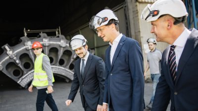 Besuch der Siempelkamp Gießerei in Krefeld