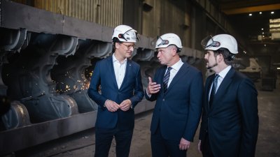 Besuch der Siempelkamp Gießerei in Krefeld