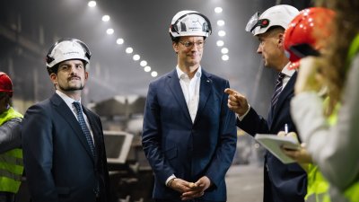 Besuch der Siempelkamp Gießerei in Krefeld