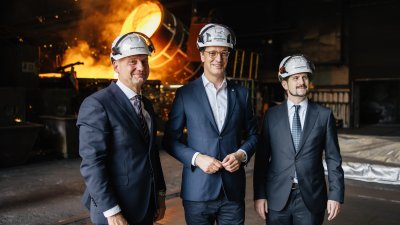 Besuch der Siempelkamp Gießerei in Krefeld