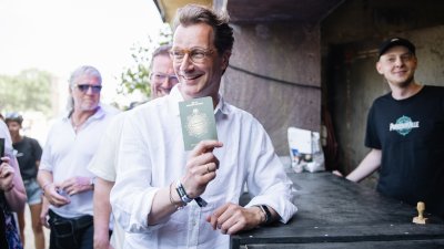 Rundgang auf dem Parookaville Festival am Flughafen Weeze