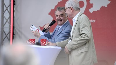 Impressionen von der Meile