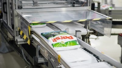 Ministerpräsident Wüst besucht gemeinsam mit dem Henkel-CEO Carsten Knobel das Henkel-Werk in Elmadağ bei Ankara