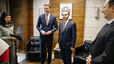 Gespräch mit S.E. Mehmet Fatih Kacır, Minister für Industrie und Technologie der Republik Türkiye