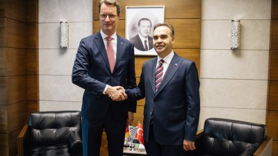 Gespräch mit S.E. Mehmet Fatih Kacır, Minister für Industrie und Technologie der Republik Türkiye