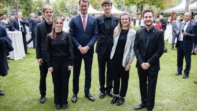 Empfang zum Tag der Deutschen  Einheit in der Deutschen Botschaft in Ankara