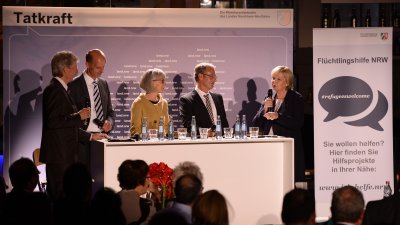 TatKraft in Wuppertal - Abendveranstaltung