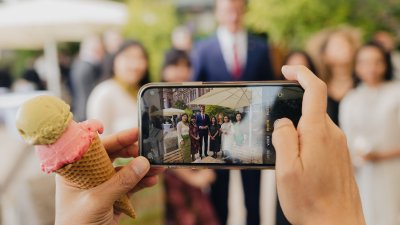 Ministerpräsident Hendrik Wüst empfängt Konsularisches Korps beim Sommerempfang auf Schloss Drachenburg