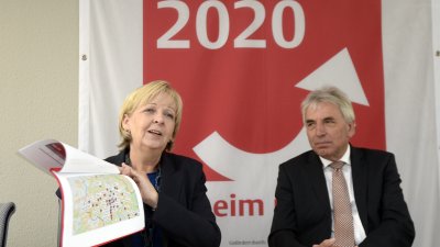 Besuch diverser Projekte der Stadt Köln zum Thema Stadtentwicklung, 24.10.2014