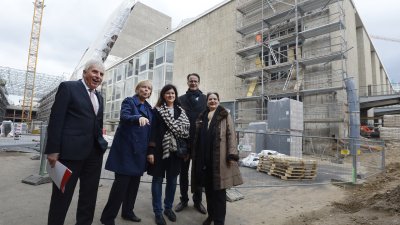Besuch diverser Projekte der Stadt Köln zum Thema Stadtentwicklung, 24.10.2014