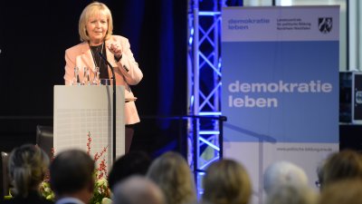 70 Jahre Landeszentrale für politische Bildung - 70 Jahre Einsatz für die Demokratie