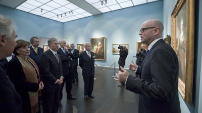 Festakt zum 50jährigen Bestehen des Kuratorium Wallraf-Richartz-Museum und Museum Ludwig e.V., 24.11