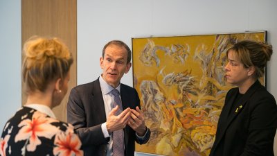 Gespräch mit Kent Walker