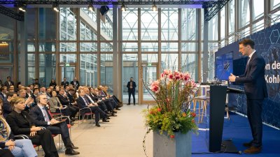 Zukunftskonferenz „Von der Kohle zur KI“: Landesregierung bringt Innovationen und Investitionen zusammen