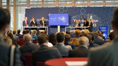 Zukunftskonferenz „Von der Kohle zur KI“: Landesregierung bringt Innovationen und Investitionen zusammen