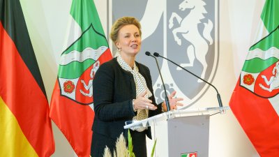 Empfang der Exzellenz-Hochschulen Nordrhein-Westfalen im Landeshaus
