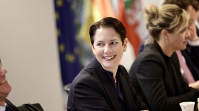 Landeskabinett tagt in Brüssel