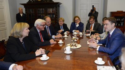 Ministerpräsidentin Hannelore Kraft besucht Norwegen und Estland