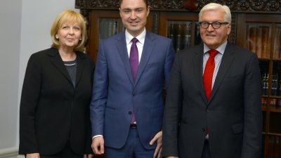 Ministerpräsidentin Hannelore Kraft besucht Norwegen und Estland