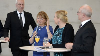 Schwedisches Kronprinzessinnenpaar besucht NRW, 28.-29.01.2014