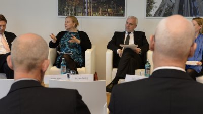 Schwedisches Kronprinzessinnenpaar besucht NRW, 28.-29.01.2014