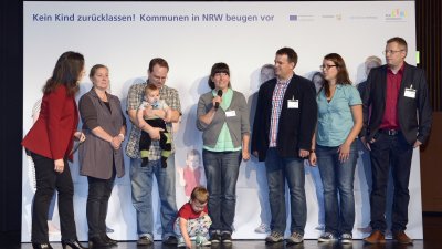 Zwischenbilanz zum Modellvorhaben "Kein Kind zurücklassen!", 29.08.2014