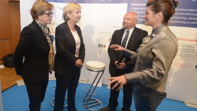 Zwischenbilanz zum Modellvorhaben "Kein Kind zurücklassen!", 29.08.2014