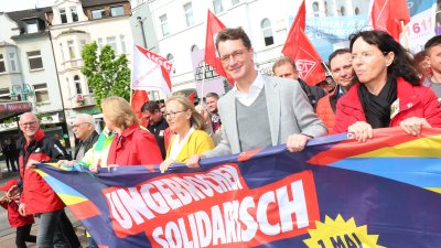 1. Mai Kundgebung des DGB NRW, Duisburg