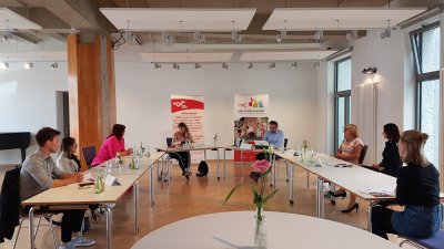Sport- und Ehrenamtstour der Staatssekretärin - Stadtsportbund Aachen e.V.