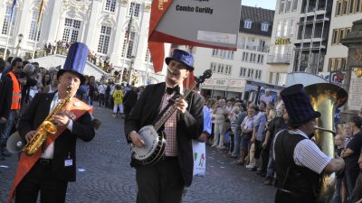 Deutschlandfest und NRW-Tag - Festparade, 03.10.2011
