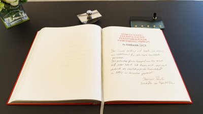 Ministerpräsident Hendrik Wüst empfängt den Botschafter der Republik Polen