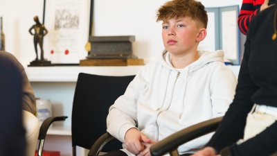 Girls & Boys Day: Schülerinnen und Schüler zu gast bei Ministerpräsident Hendrik Wüst