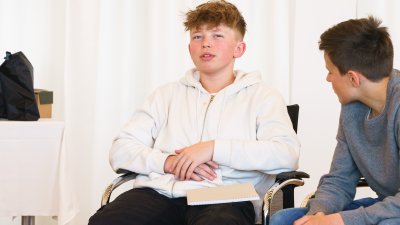 Girls & Boys Day: Schülerinnen und Schüler zu gast bei Ministerpräsident Hendrik Wüst