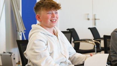 Girls & Boys Day: Schülerinnen und Schüler zu gast bei Ministerpräsident Hendrik Wüst