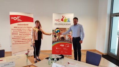 Sport- und Ehrenamtstour der Staatssekretärin - Stadtsportbund Aachen e.V.