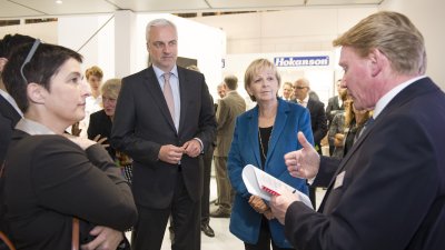 Besuch der MEDICA, 12.11.2014
