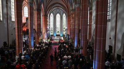 Nordrhein-Westfalen gedenkt am ersten Jahrestag der Hochwasserkatastrophe der Opfer