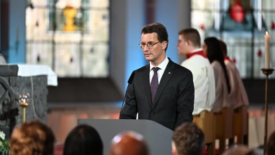 Nordrhein-Westfalen gedenkt am ersten Jahrestag der Hochwasserkatastrophe der Opfer