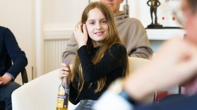 Girls & Boys Day: Schülerinnen und Schüler zu gast bei Ministerpräsident Hendrik Wüst