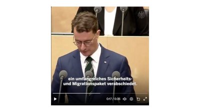 Social Media Posts aus der Woche vom 23. bis  29. September 2024